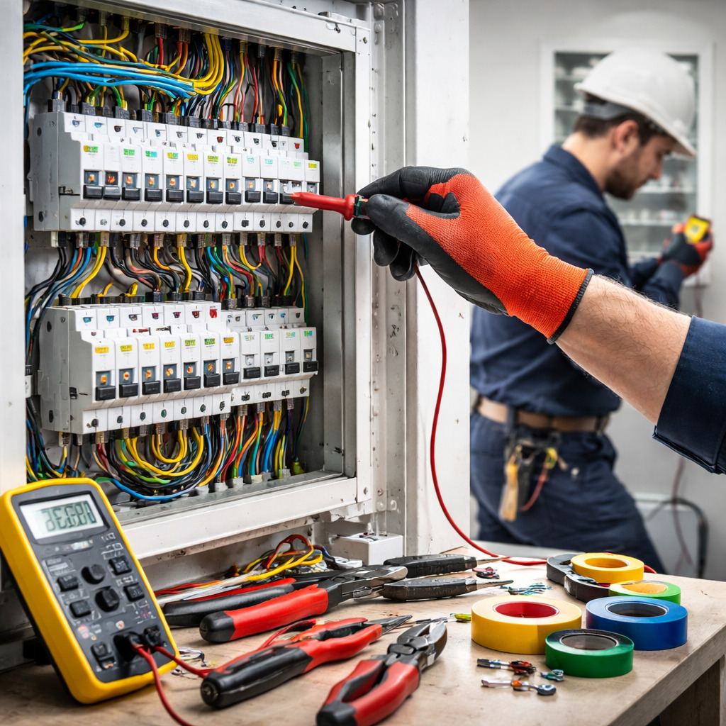 Montajes Eléctricos GENECSI