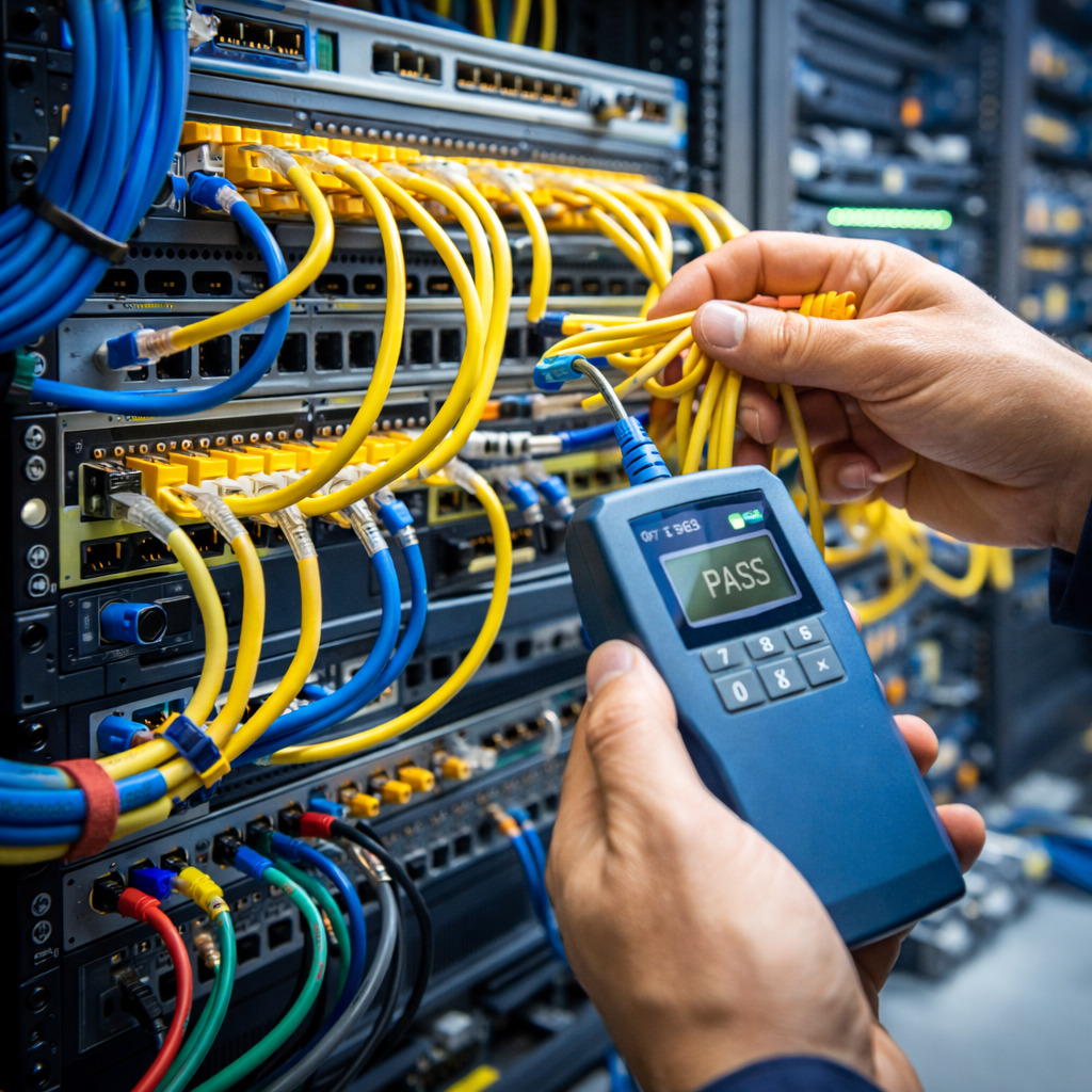 Redes y Datos GENECSI