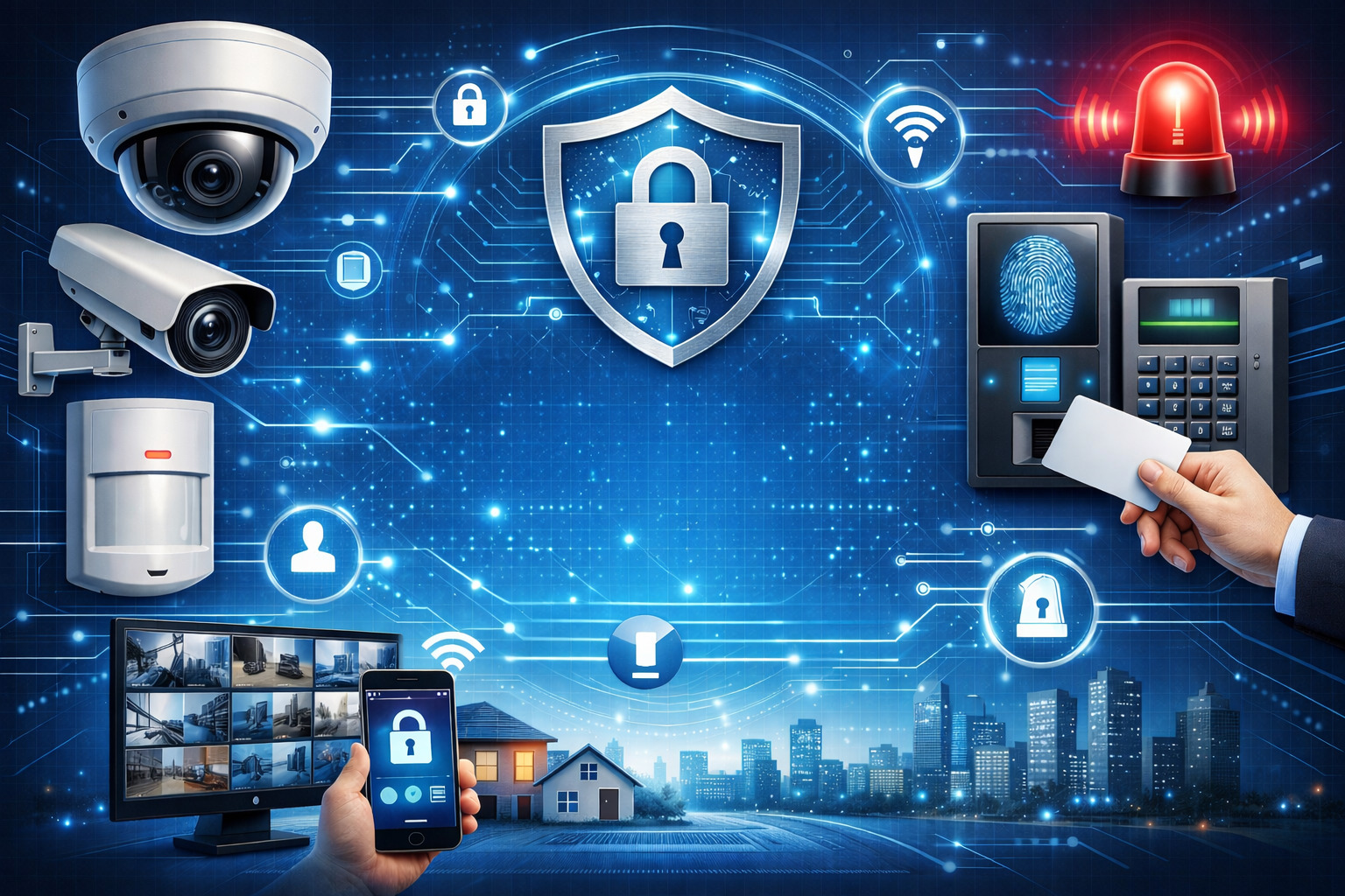 Seguridad Electrónica GENECSI