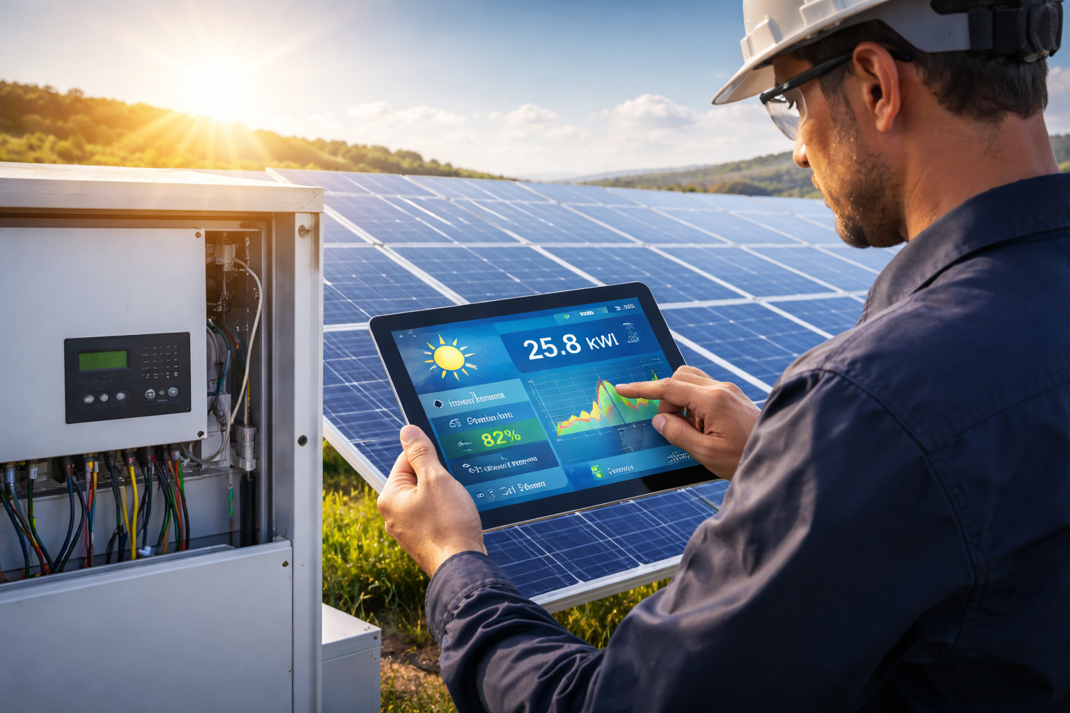 Sistemas Fotovoltaicos GENECSI