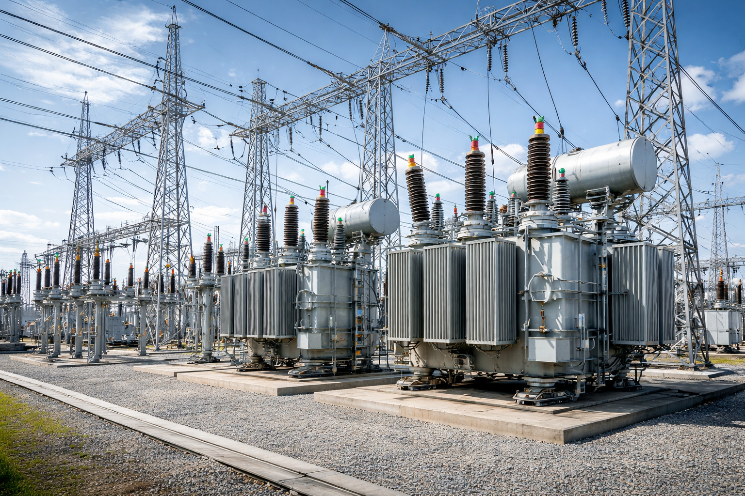 Mantenimiento de Subestaciones GENECSI