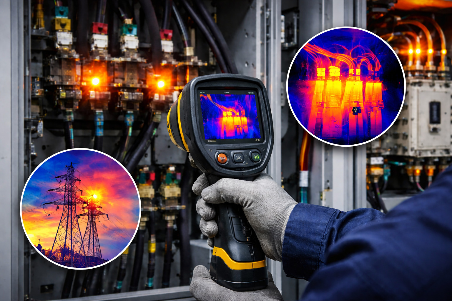 Inspección Termográfica GENECSI